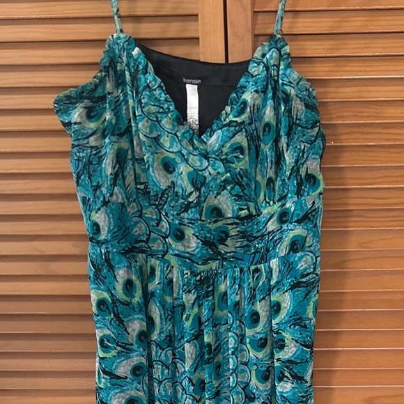 Kensie Women’s Peacock dress - Picture 3 of 7